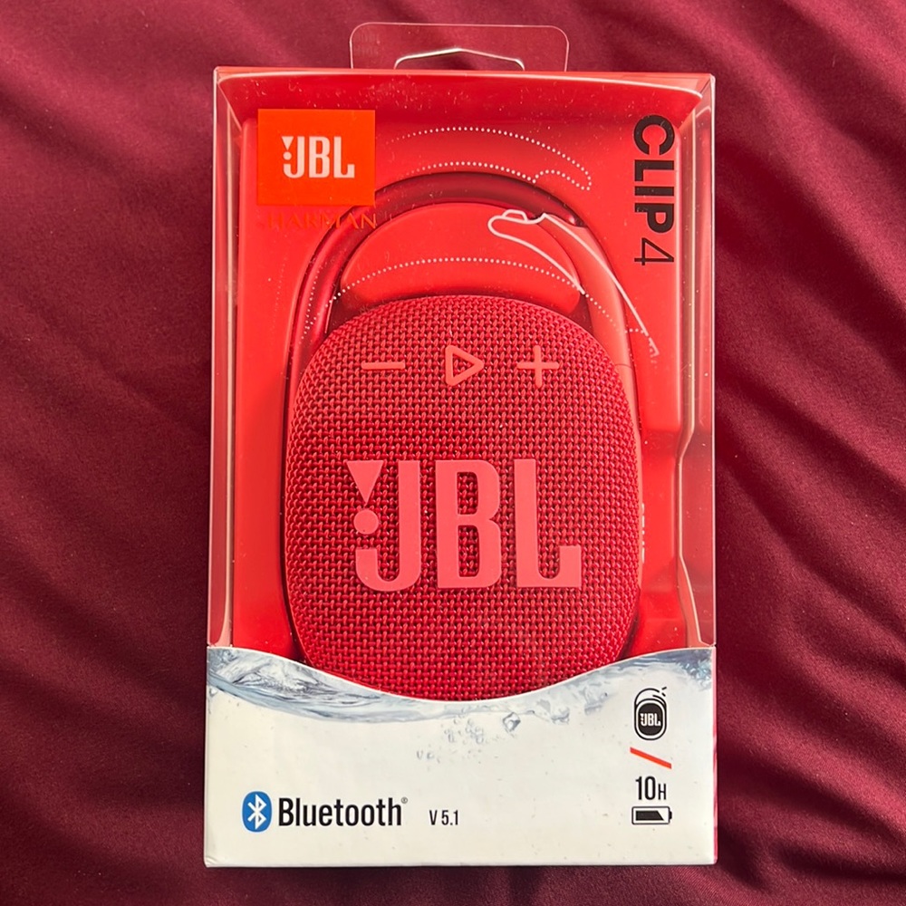 JBL clip 4 Red